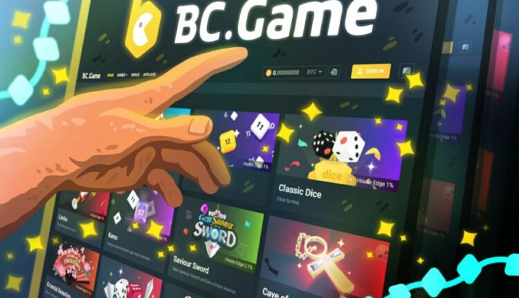 BC.Game क्रिप्टो कैसीनो अपने गेमिंग अनुभव को बढ़ाएं