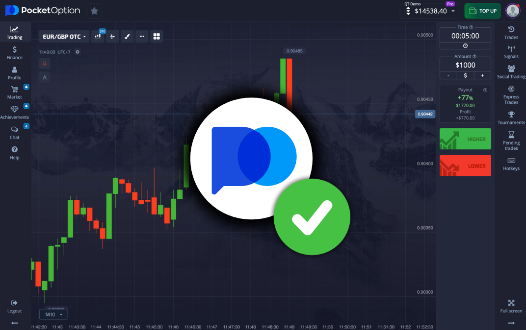 PocketOption Промокоди Как получить бонусы и отыграть их с выгодой PocketOption Промокоди Как получить бонусы и отыграть их с выгодой