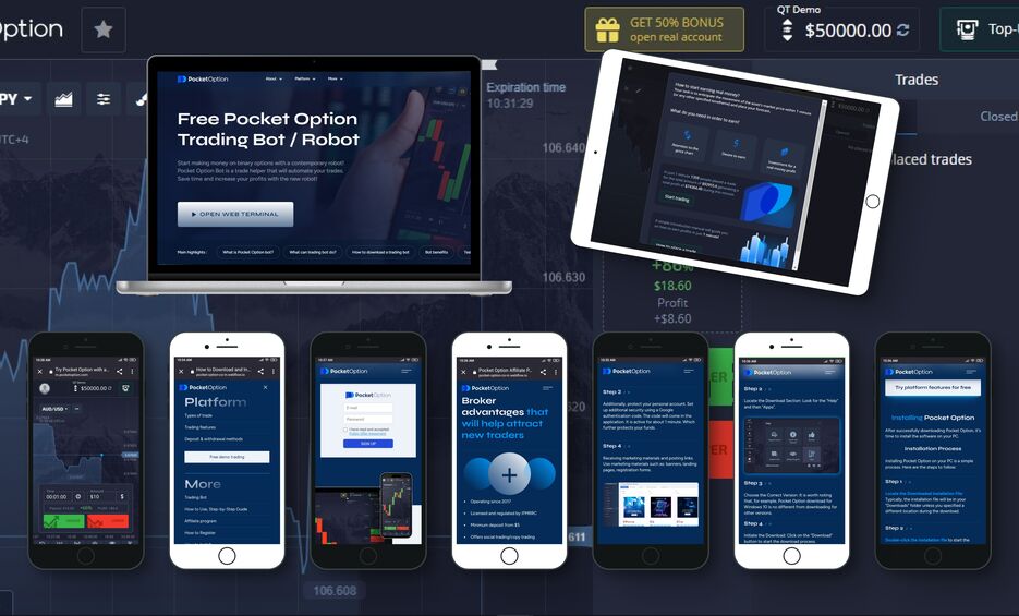 The Advantages of Trading with Broker Pocket Option The Advantages of Trading with Broker Pocket Option