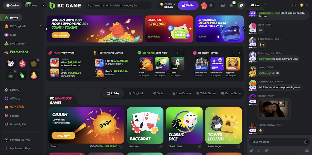 BC.Game Casinò Crypto in Italia Esplora il Futuro del Gioco Online BC.Game Casinò Crypto in Italia Esplora il Futuro del Gioco Online
