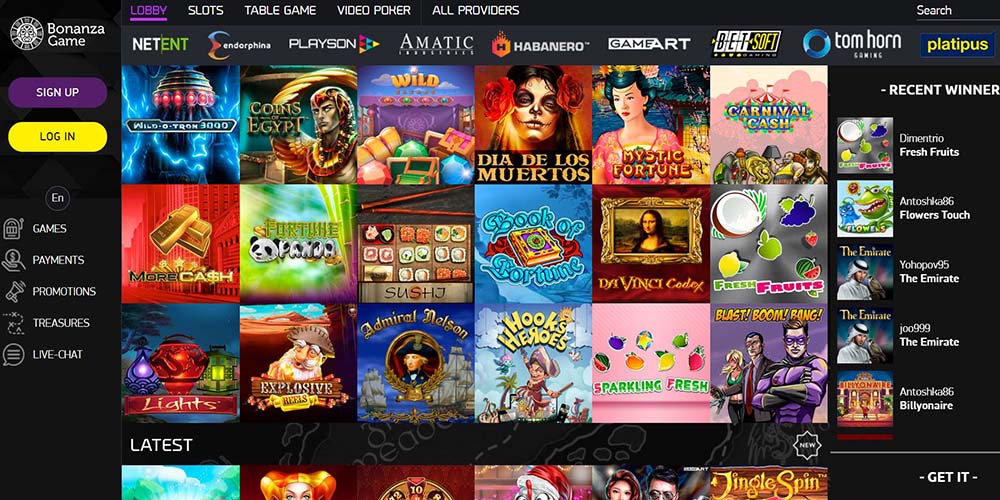BonanzaGame Casino - Twoje Miejsce dla Najlepszych Gier Online BonanzaGame Casino - Twoje Miejsce dla Najlepszych Gier Online