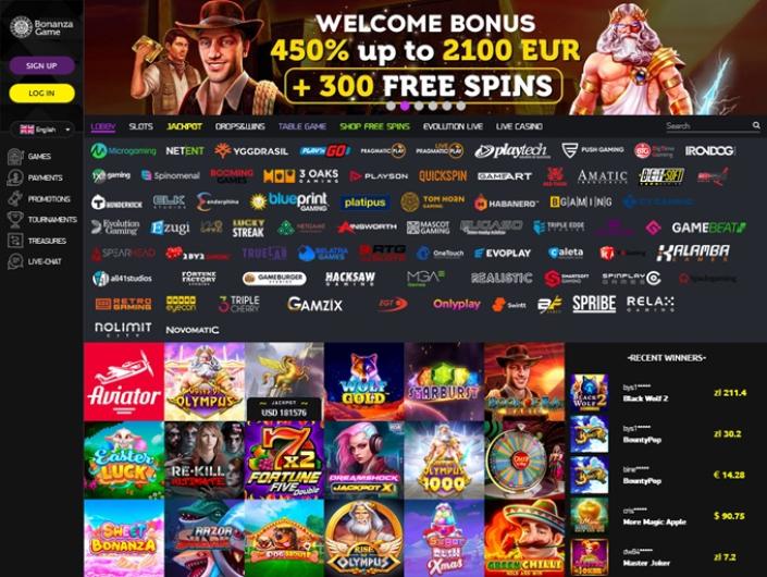 BonanzaGame Casino - Twoje Miejsce dla Najlepszych Gier Online BonanzaGame Casino - Twoje Miejsce dla Najlepszych Gier Online