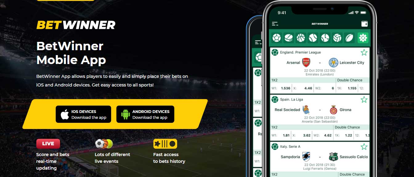 BetWinner App for Smartphones Ultimate Guide for Betting Enthusiasts BetWinner App for Smartphones Ultimate Guide for Betting Enthusiasts