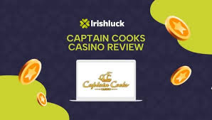 Captain Cooks Online Casino Discover Gaming Adventure