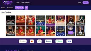 Cosmic Spins Casino Your Gateway to the Universe of Gaming