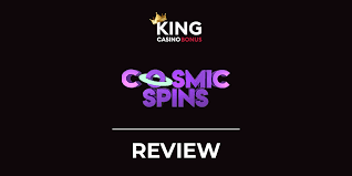 Cosmic Spins Casino Your Gateway to the Universe of Gaming