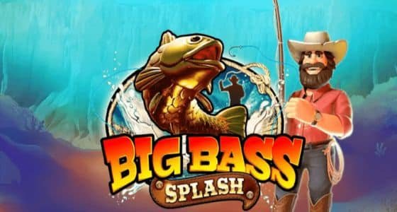 Bassschwemme beim Big Bass Splash Slot - Demokonto und Casino Test