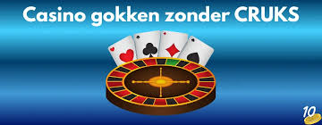 Casino's Zonder CRUKS Vrijheid in Online Gokken