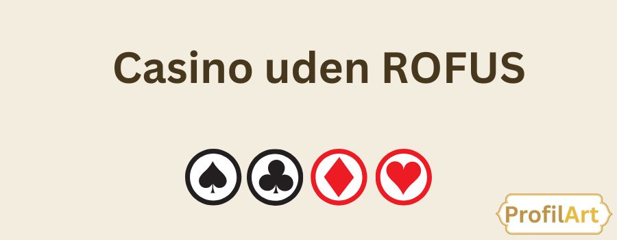 Casino Uden Rufus - Oplev Spil uden Begrænsninger