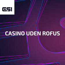 Casino Uden Rufus - Oplev Spil uden Begrænsninger