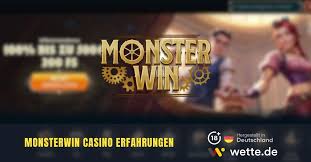 Descubre MonsterWin Casino España Tu destino de juego en línea 877596472