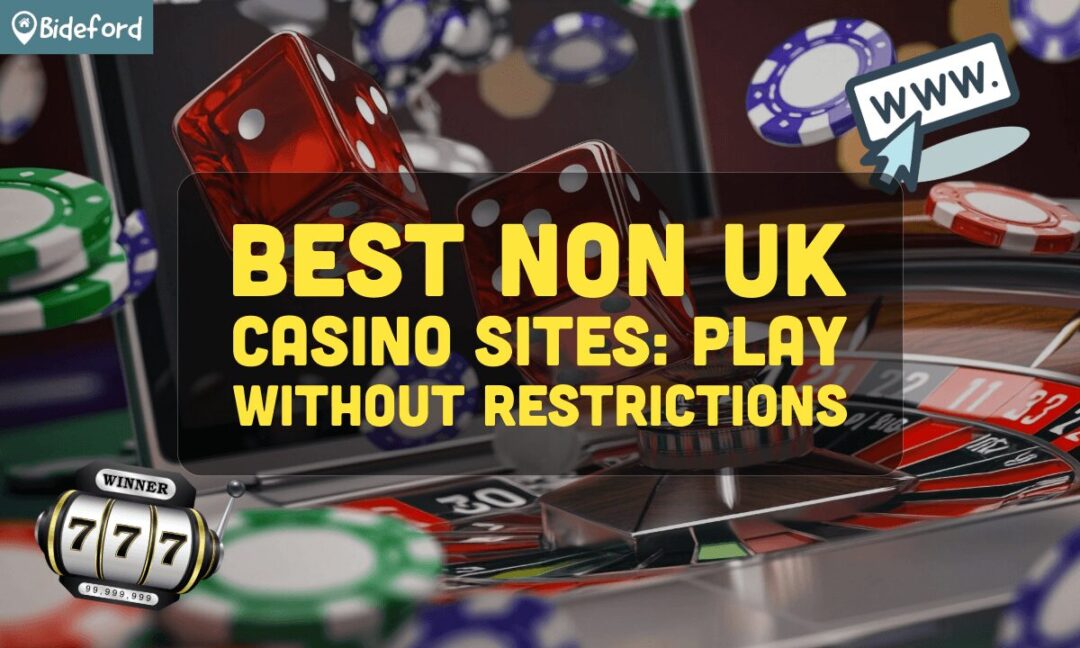 Exploring Non UKGC Online Casinos A New World of Gaming Exploring Non UKGC Online Casinos A New World of Gaming