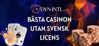 Casinon utan licens En guide till spelande utan gränser