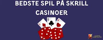 Oplev Fordele ved Skrill Casinoer Oplev Fordele ved Skrill Casinoer