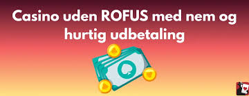 Pragmatic Play Casinoer Uden Rofus Optimer Din Spiloplevelse