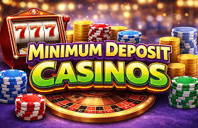 Top 5 Minimum Deposit Casinos for Players -688134809 Top 5 Minimum Deposit Casinos for Players -688134809