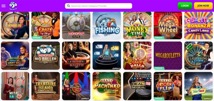 Oplev Spændingen ved Play OJO Casino En Guide til Underholdning Oplev Spændingen ved Play OJO Casino En Guide til Underholdning