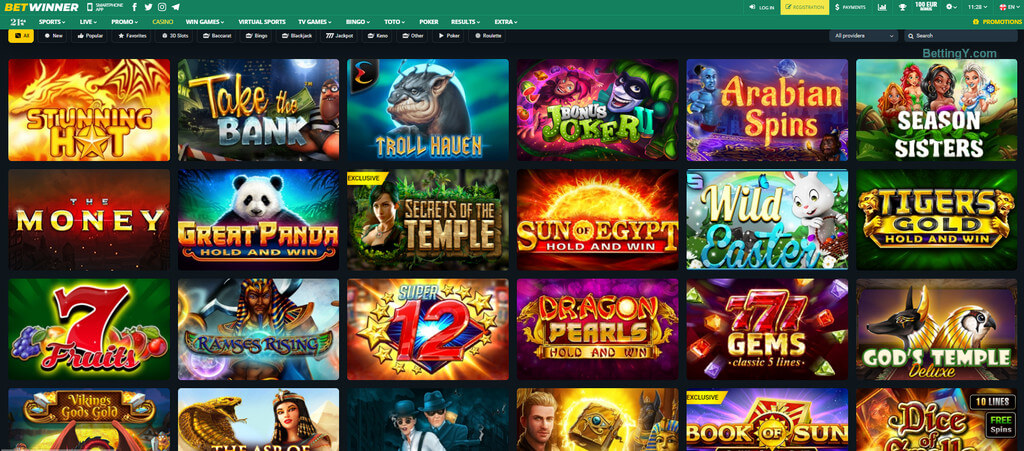 BetWinner Casino and Sportsbook Your Ultimate Betting Destination