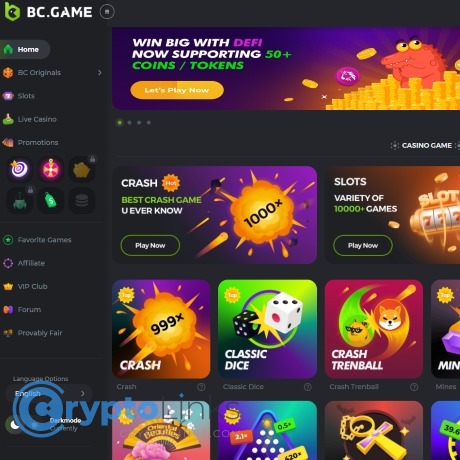 Guide to BC.Game Mexico Registration