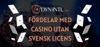 Utforska Casinon Utan Svensk Licens Utforska Casinon Utan Svensk Licens